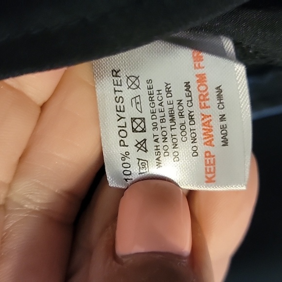 PrettyLittleThing Black Satin Dress - Picture 6 of 7